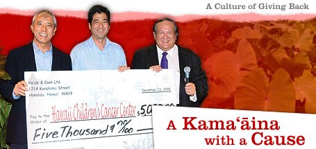 A Kama‘āina with a Cause