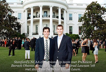 Kawika-shoji-and-brad-lawson-at-white-house-lawn